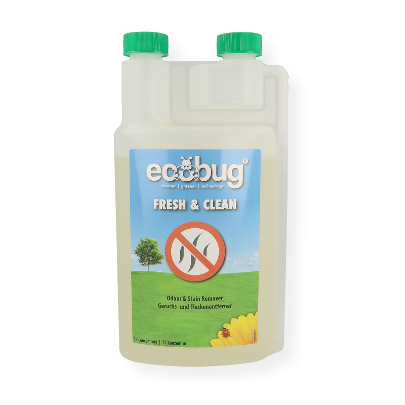 Ecobug Fresh & Clean Geruchsentferner - CSE Clean Solution - Heute ...